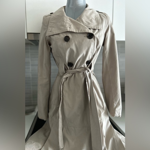 CALVIN KLEIN - Trench Coat - Picture 3 of 6